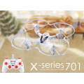 Caméra 6 axes RC Quadcopter 2.4g 4ch rc quadcopter ufo avec gyroscope